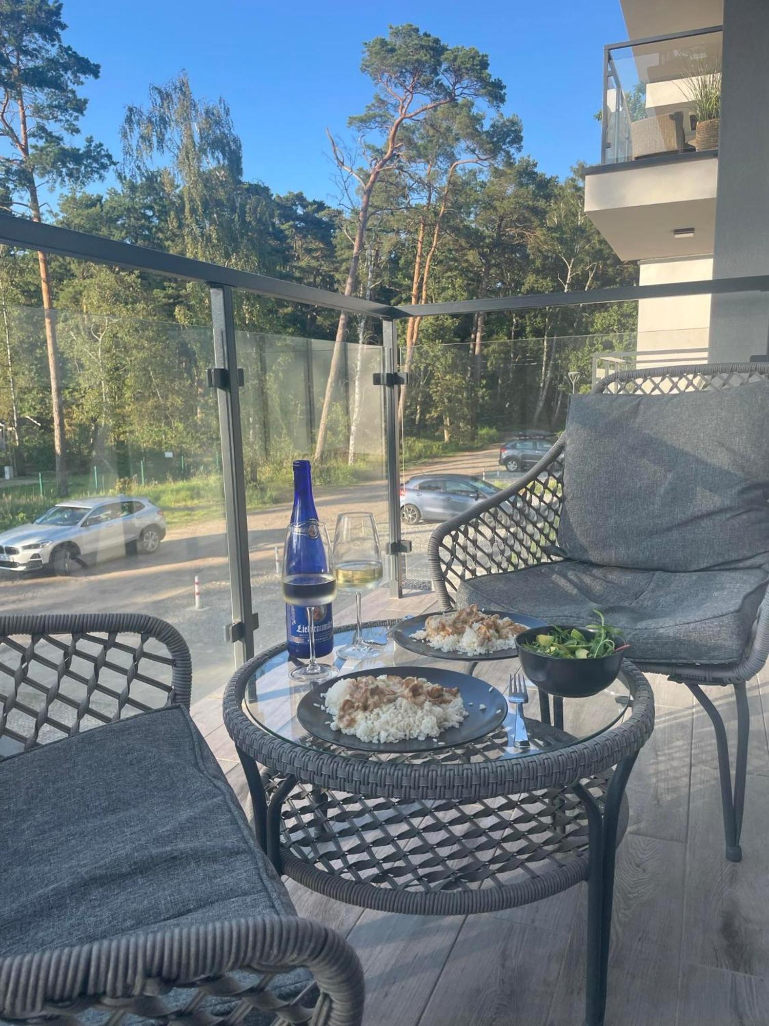 Livra Apartaments III Pobierowo Eksteriør billede